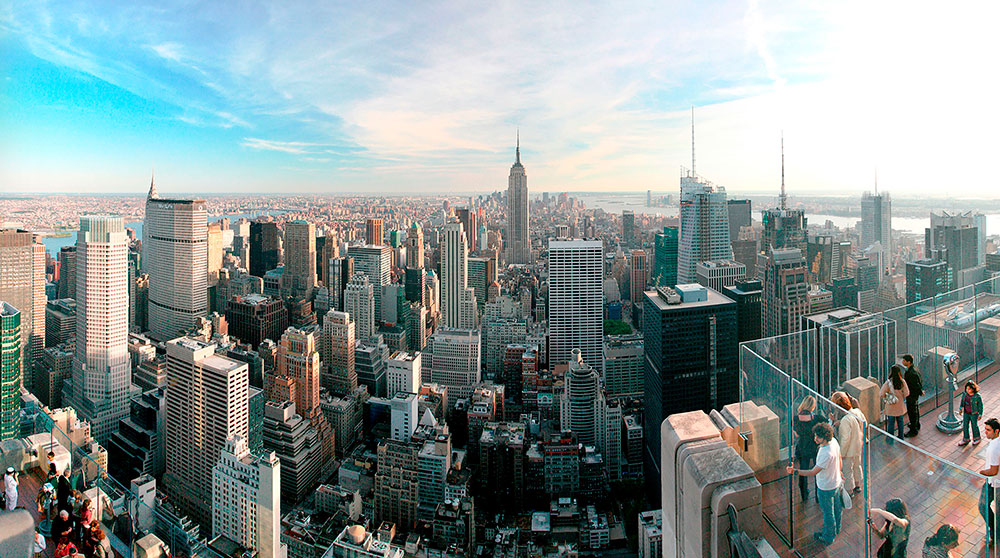 Poster xxl: Skyline de New York 2