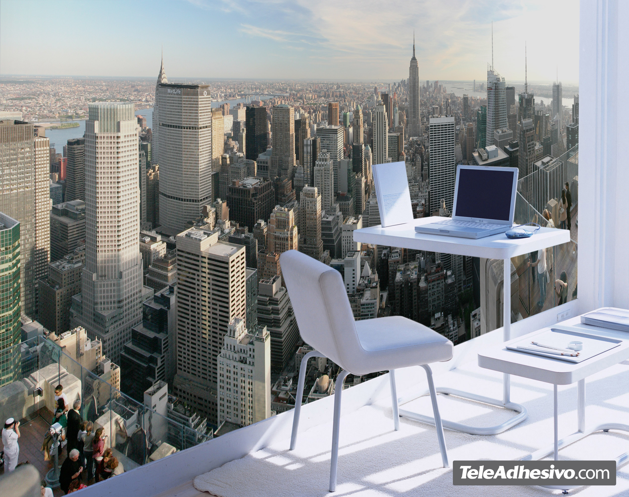 Poster xxl: Skyline de New York