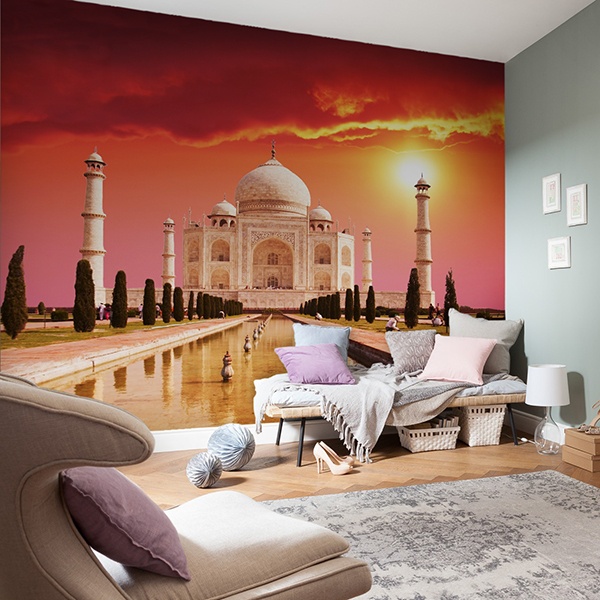 Poster xxl: Taj Mahal 0