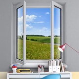 Poster xxl: Fenêtre aux prairies 3