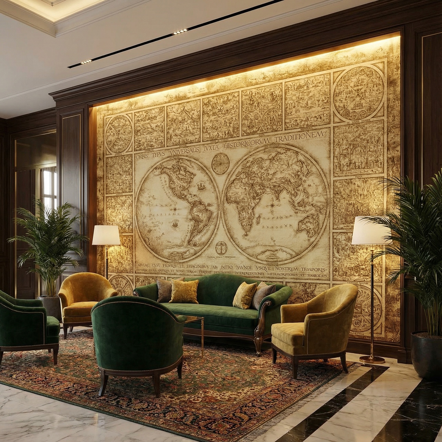 Poster xxl: Orvis Typus Universalis