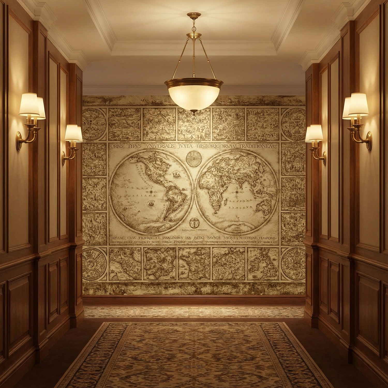 Poster xxl: Orvis Typus Universalis