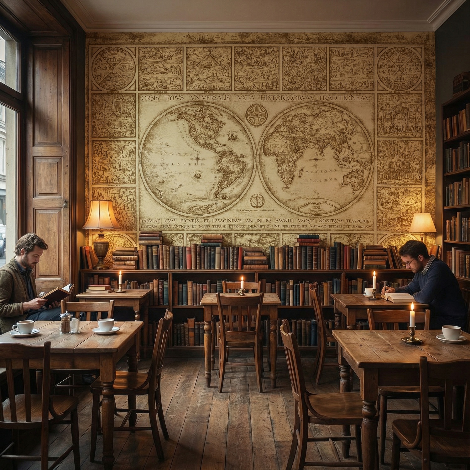 Poster xxl: Orvis Typus Universalis