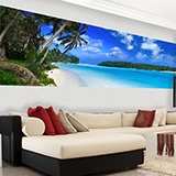 Poster xxl: Plage panoramique 3