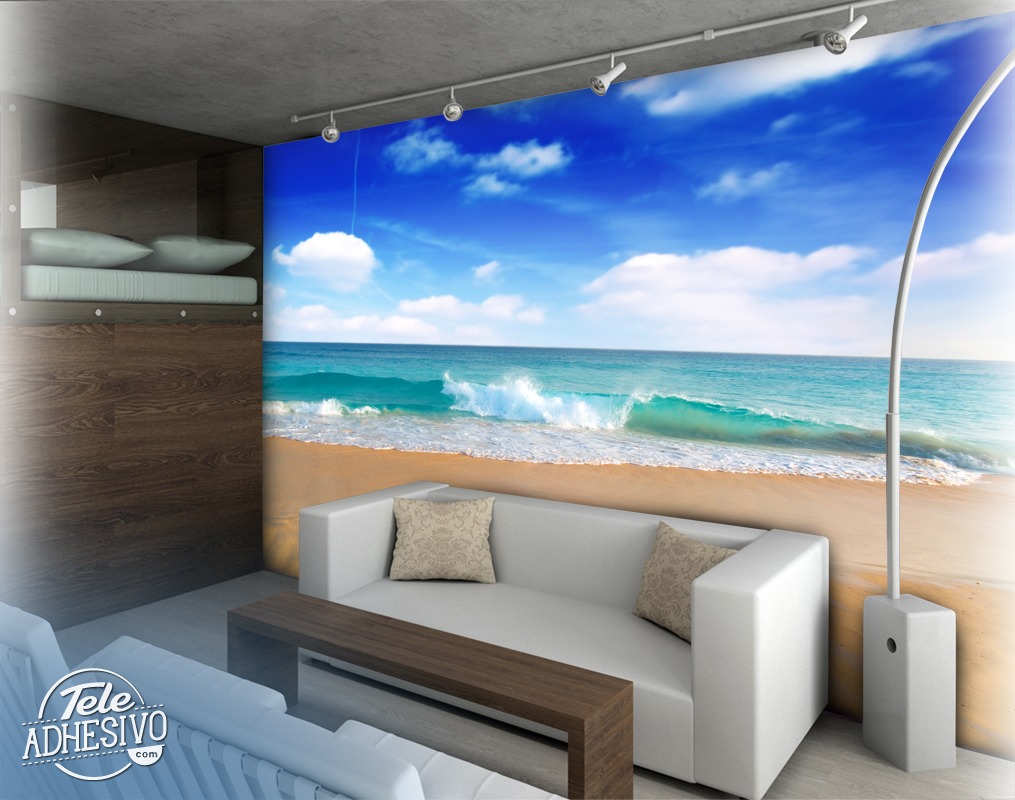 Poster xxl: Plage paradisiaque