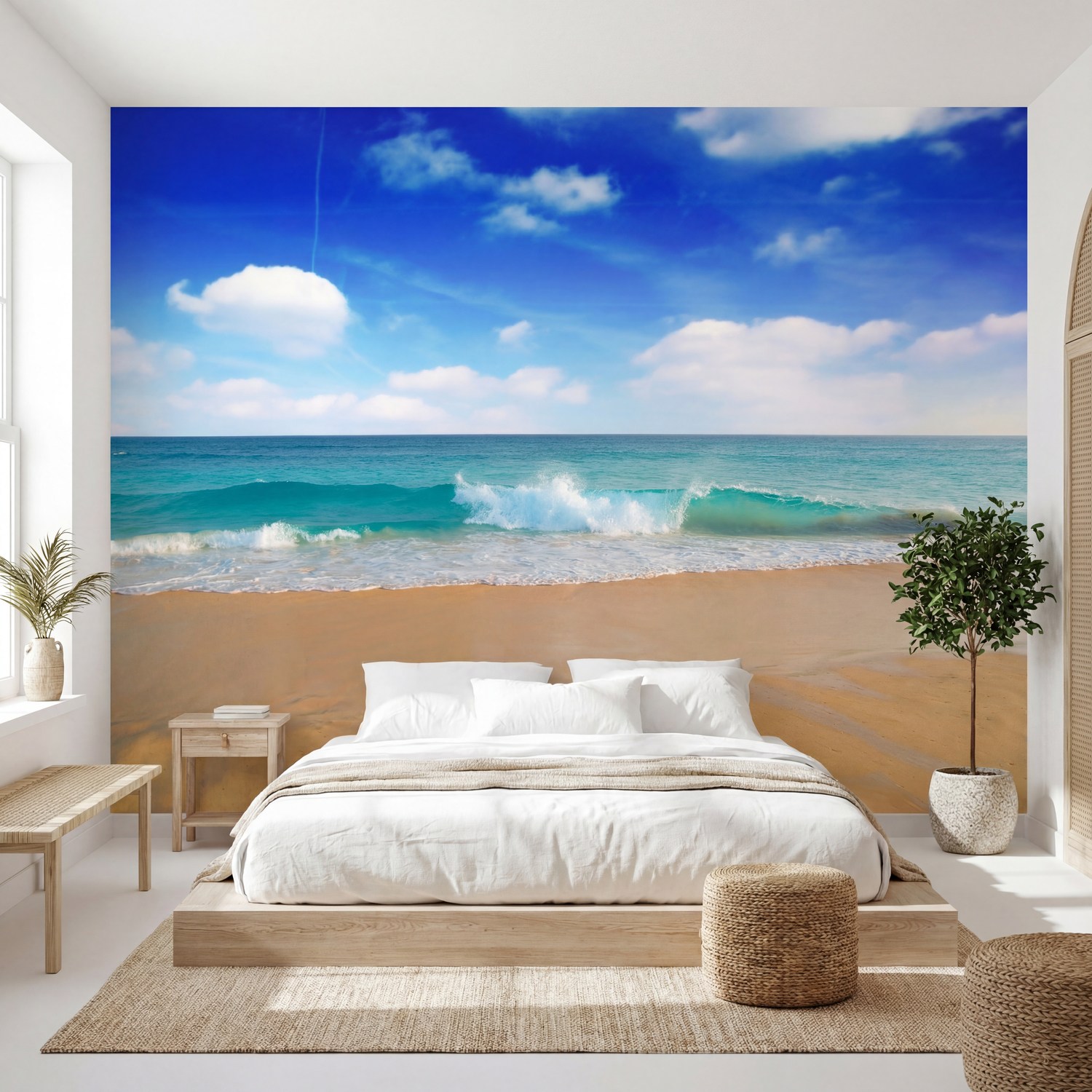 Poster xxl: Plage paradisiaque