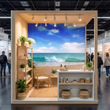 Poster xxl: Plage paradisiaque 14