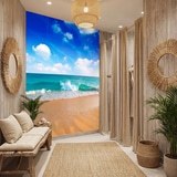 Poster xxl: Plage paradisiaque 16