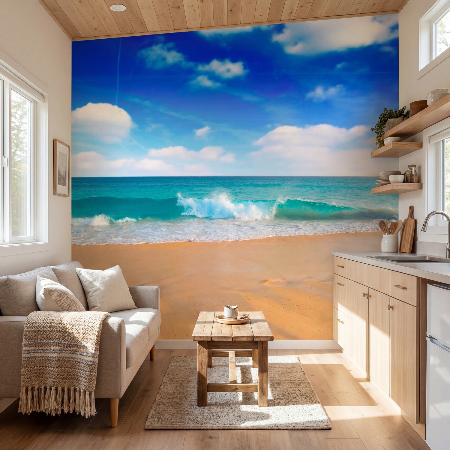 Poster xxl: Plage paradisiaque
