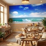 Poster xxl: Plage paradisiaque 20