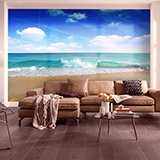 Poster xxl: Plage paradisiaque 3