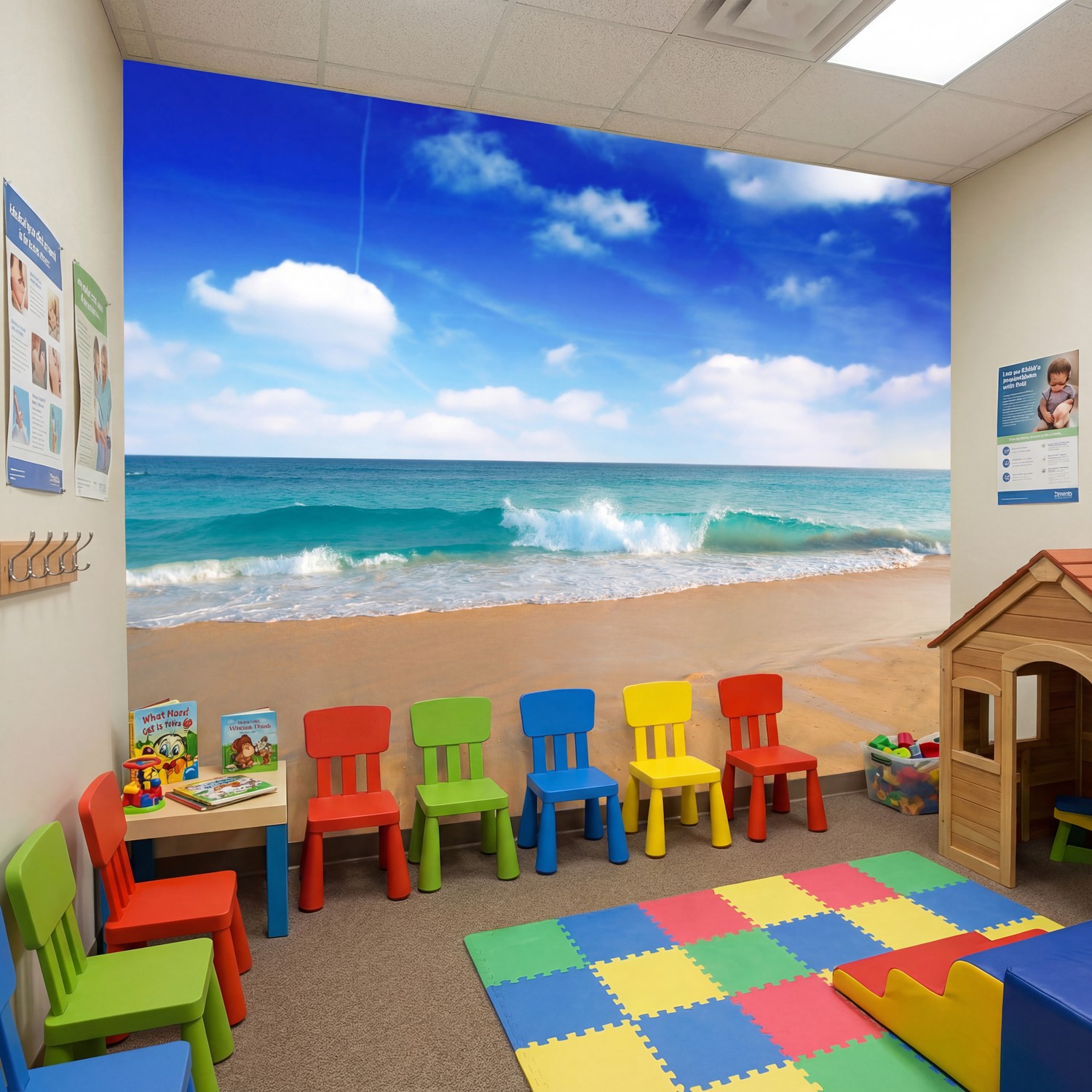 Poster xxl: Plage paradisiaque