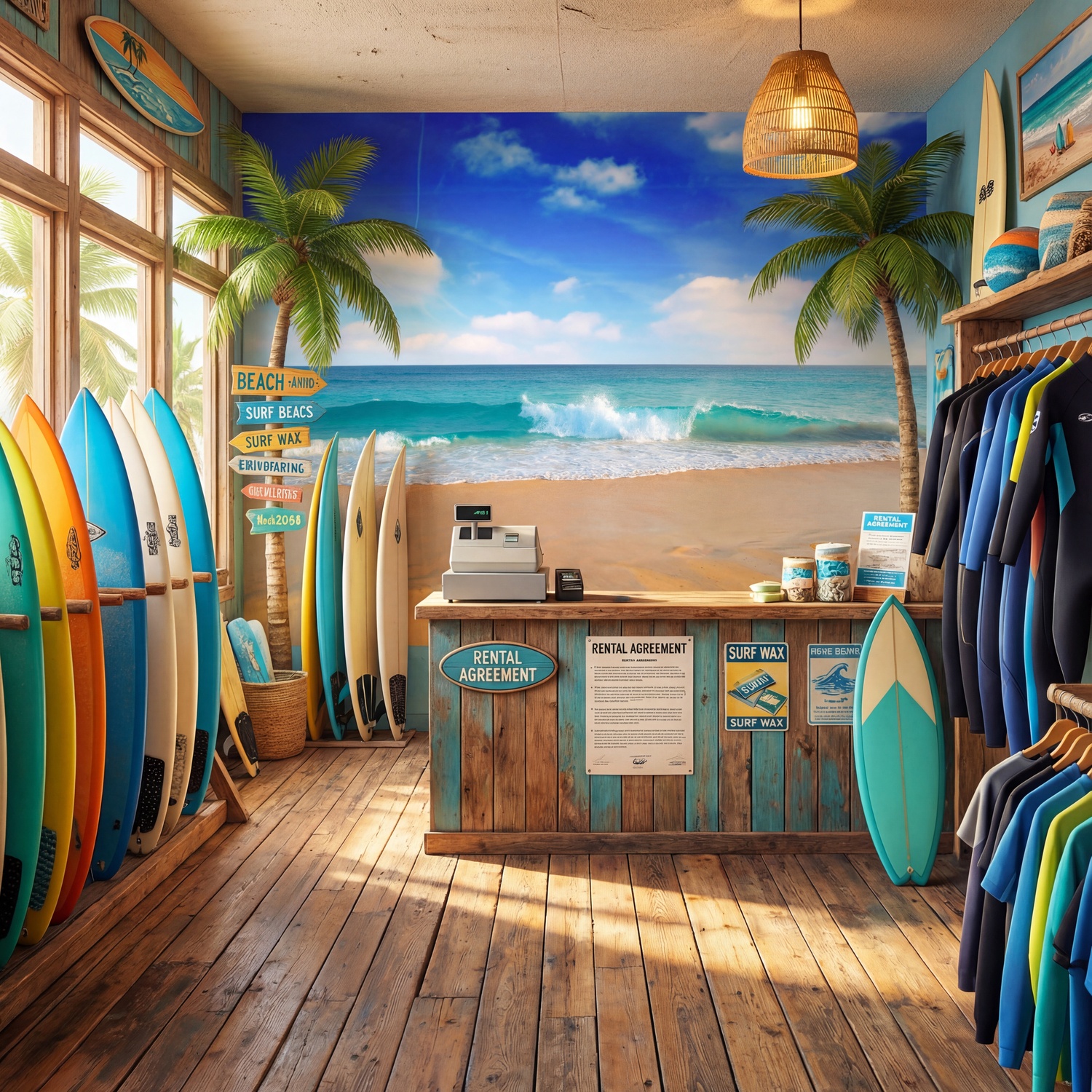 Poster xxl: Plage paradisiaque