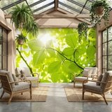 Poster xxl: Feuilles 18