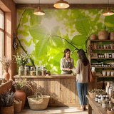 Poster xxl: Feuilles 8