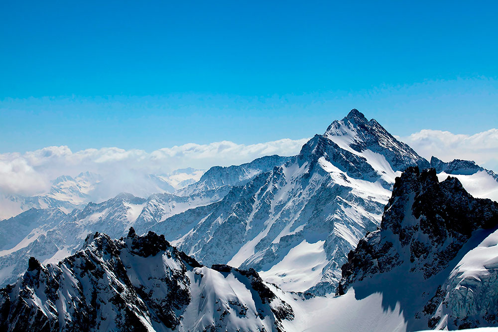 Poster xxl: Pic de la Jungfrau, Suisse