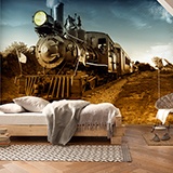 Poster xxl: Locomotive ouest 3