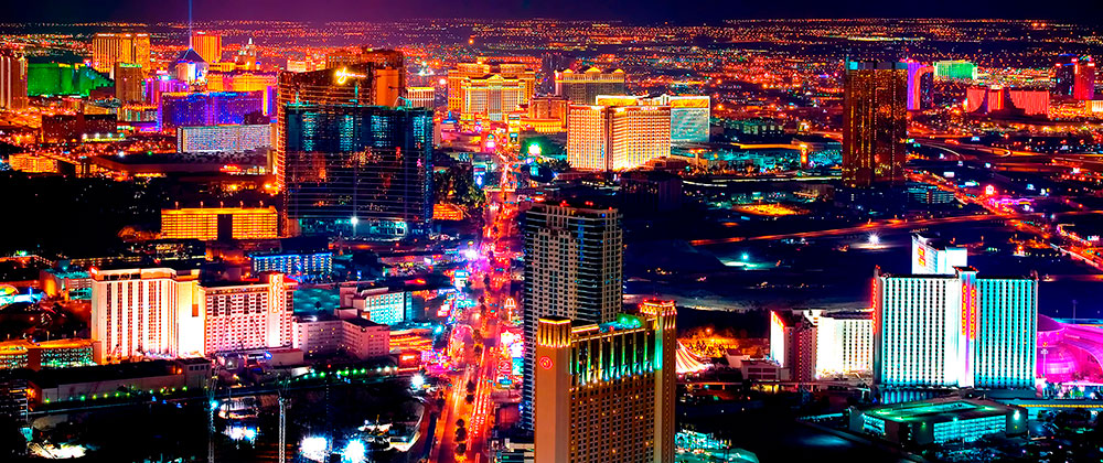 Poster xxl: Las Vegas noturn