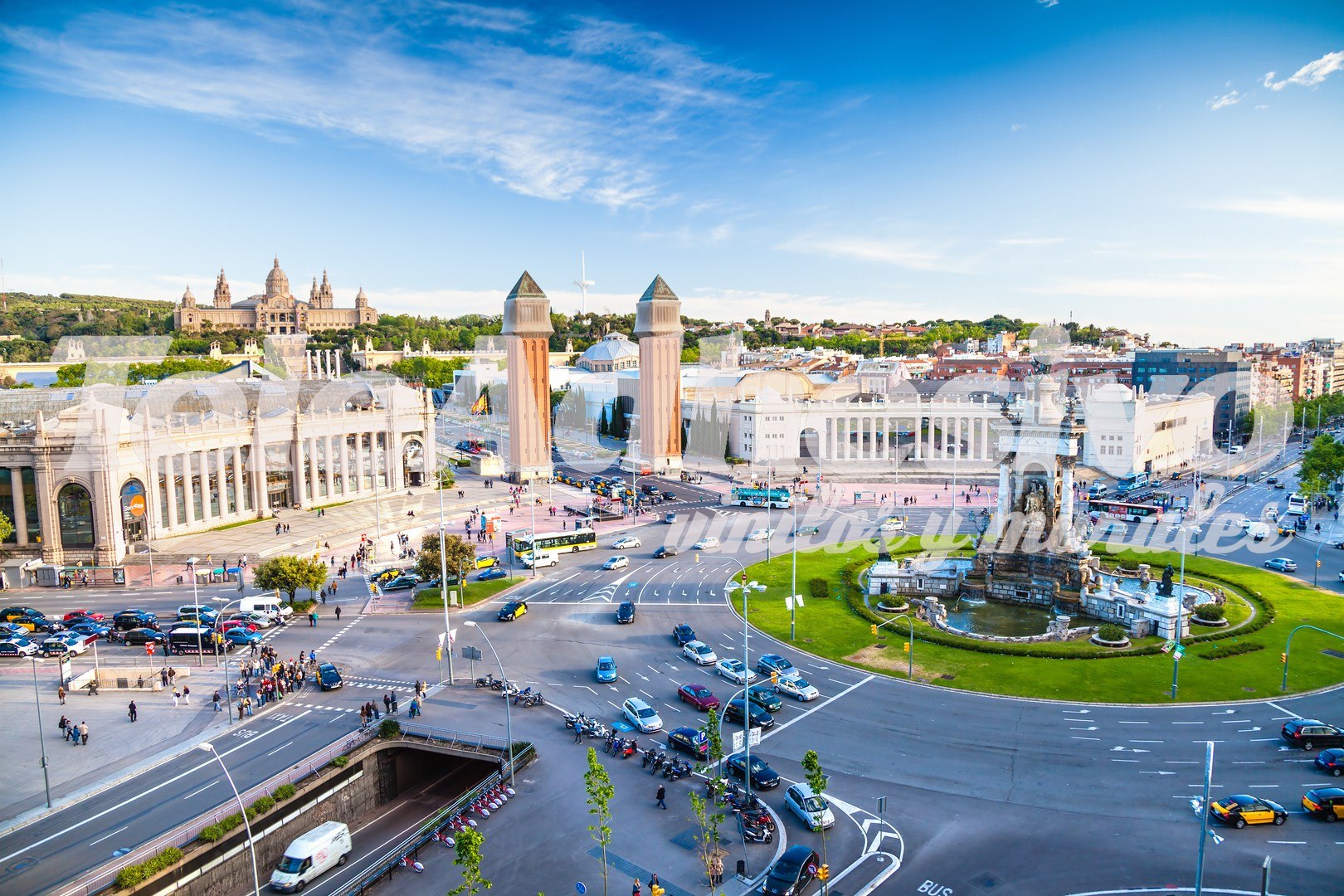 Poster xxl: Plaza Spain, Barcelone 3