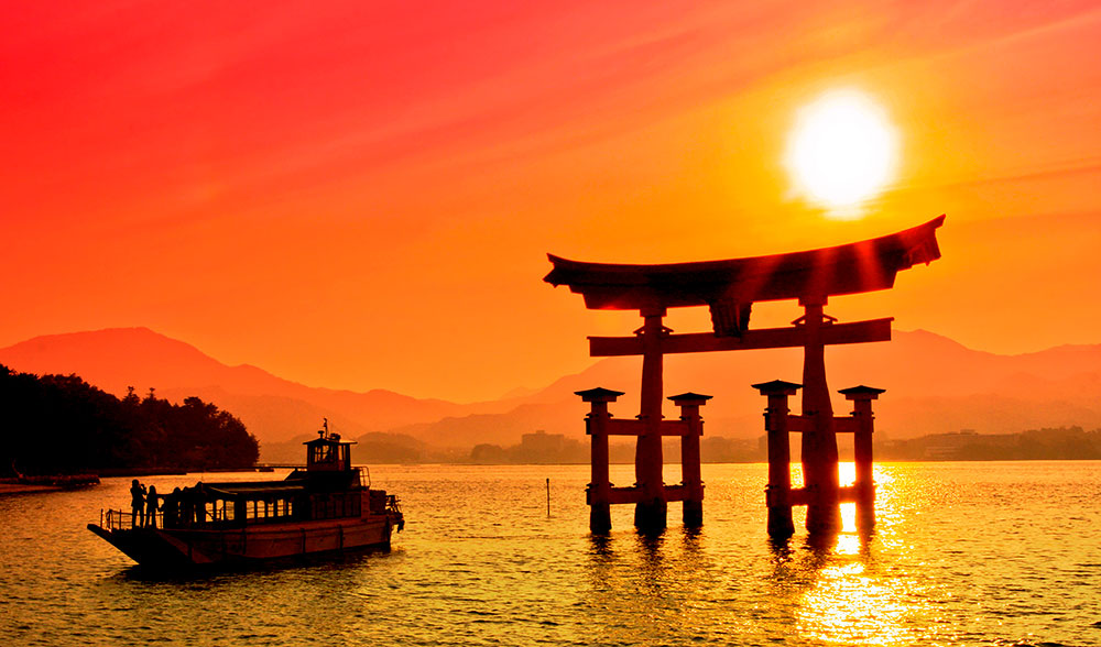 Poster xxl: L'&icirc;le de Miyajima