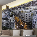 Poster xxl: Madrid excellent moyen 4