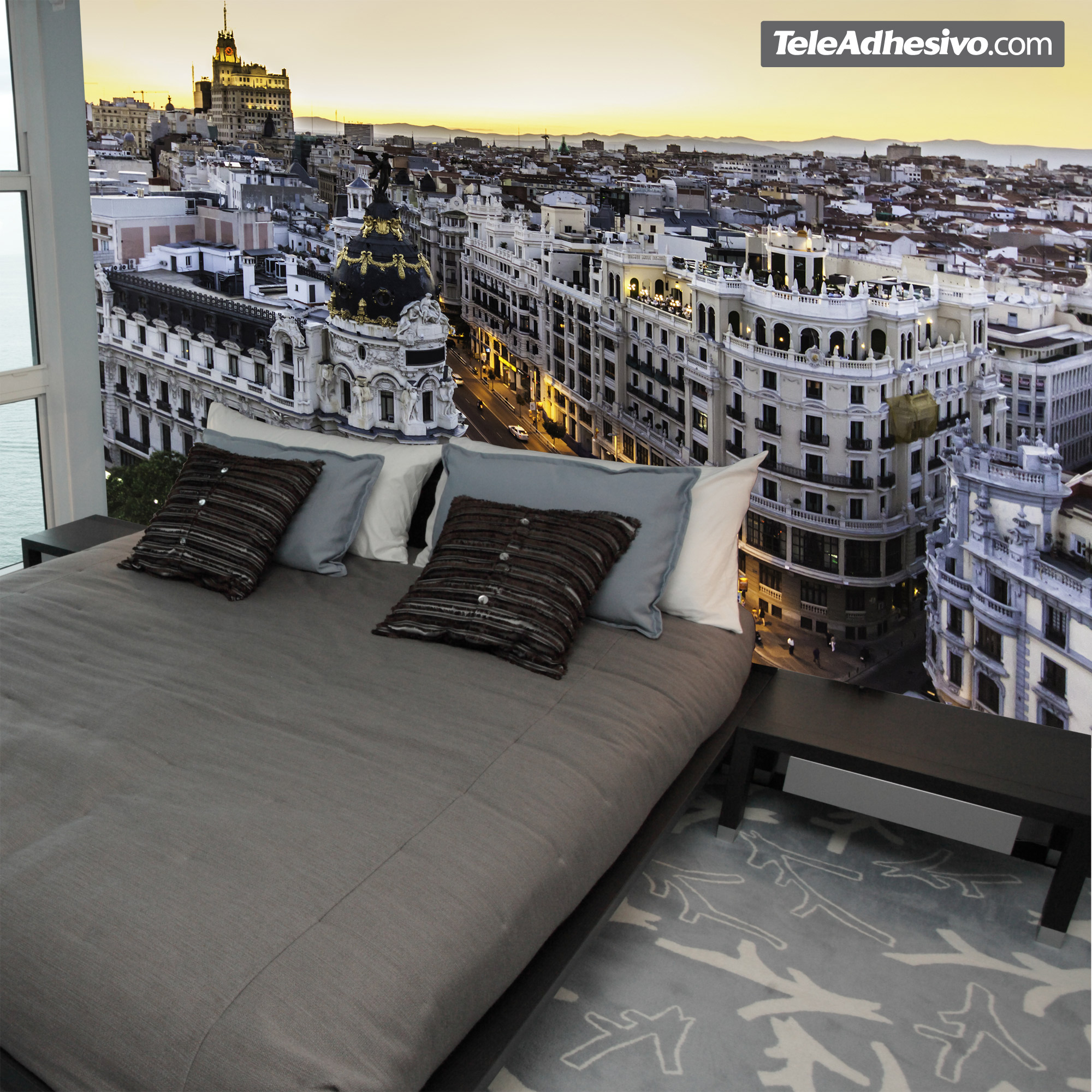 Poster xxl: Madrid excellent moyen