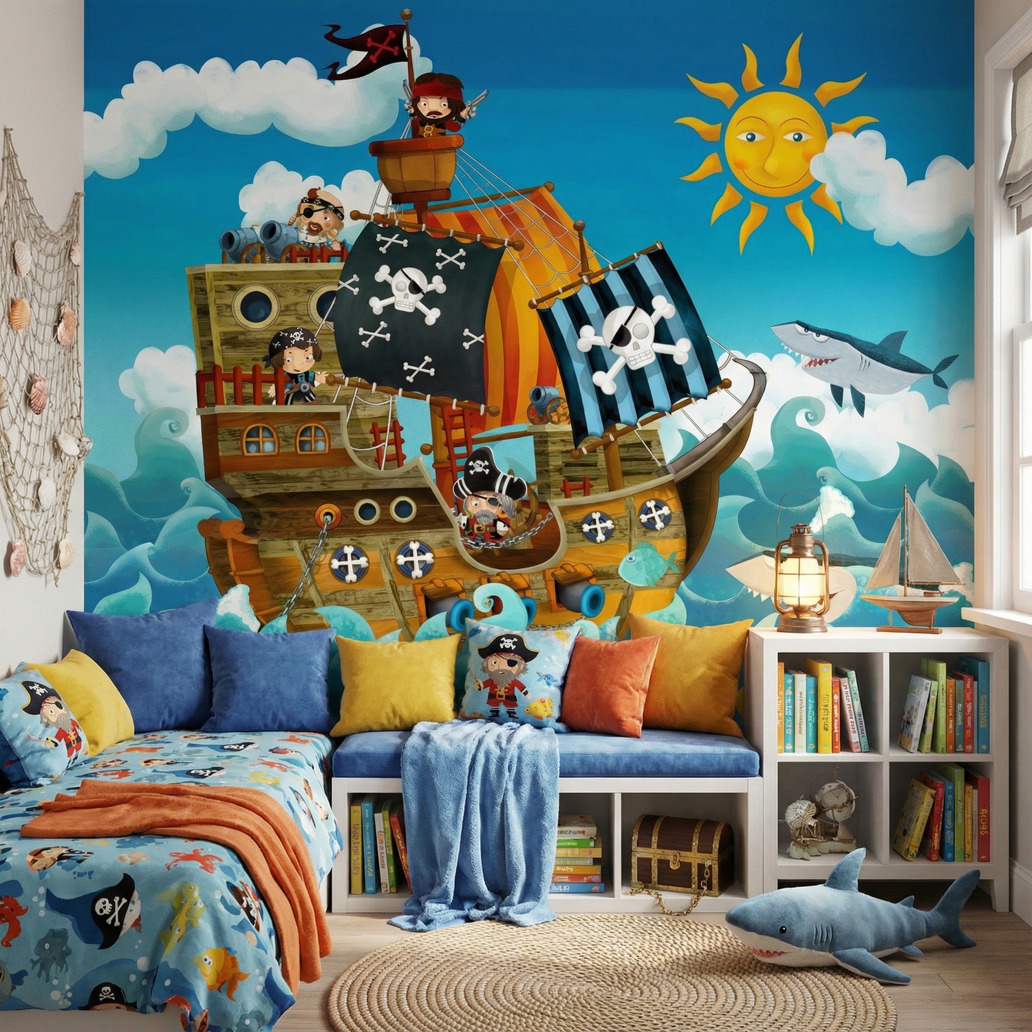 Poster xxl: Enfants pirates