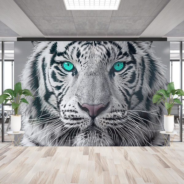 Poster xxl: White Tiger