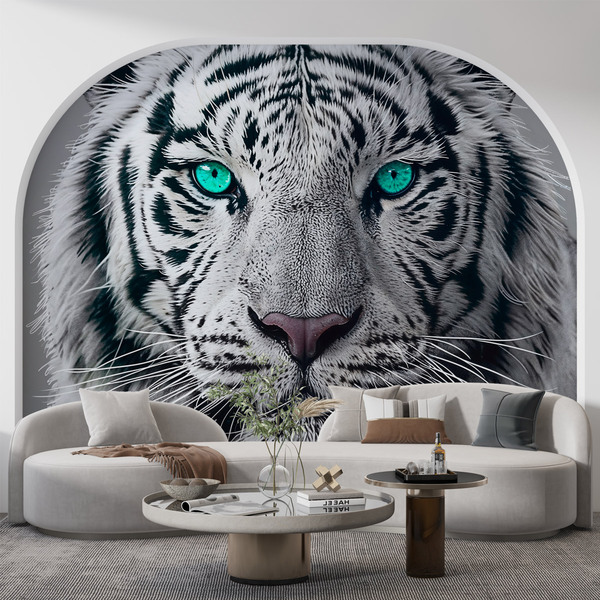 Poster xxl: White Tiger