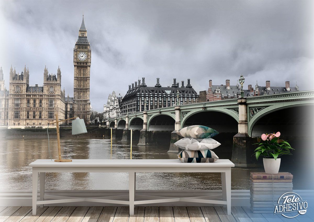 Poster xxl: Pont de Westminster