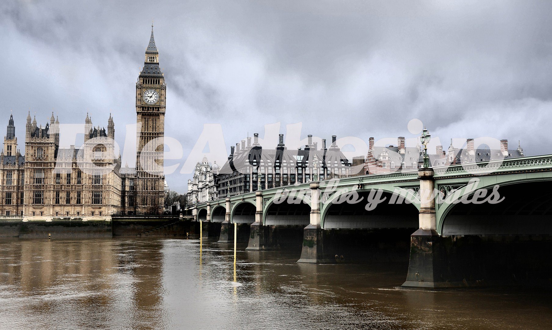 Poster xxl: Pont de Westminster