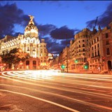 Poster xxl: Gran Vía Madrid 3