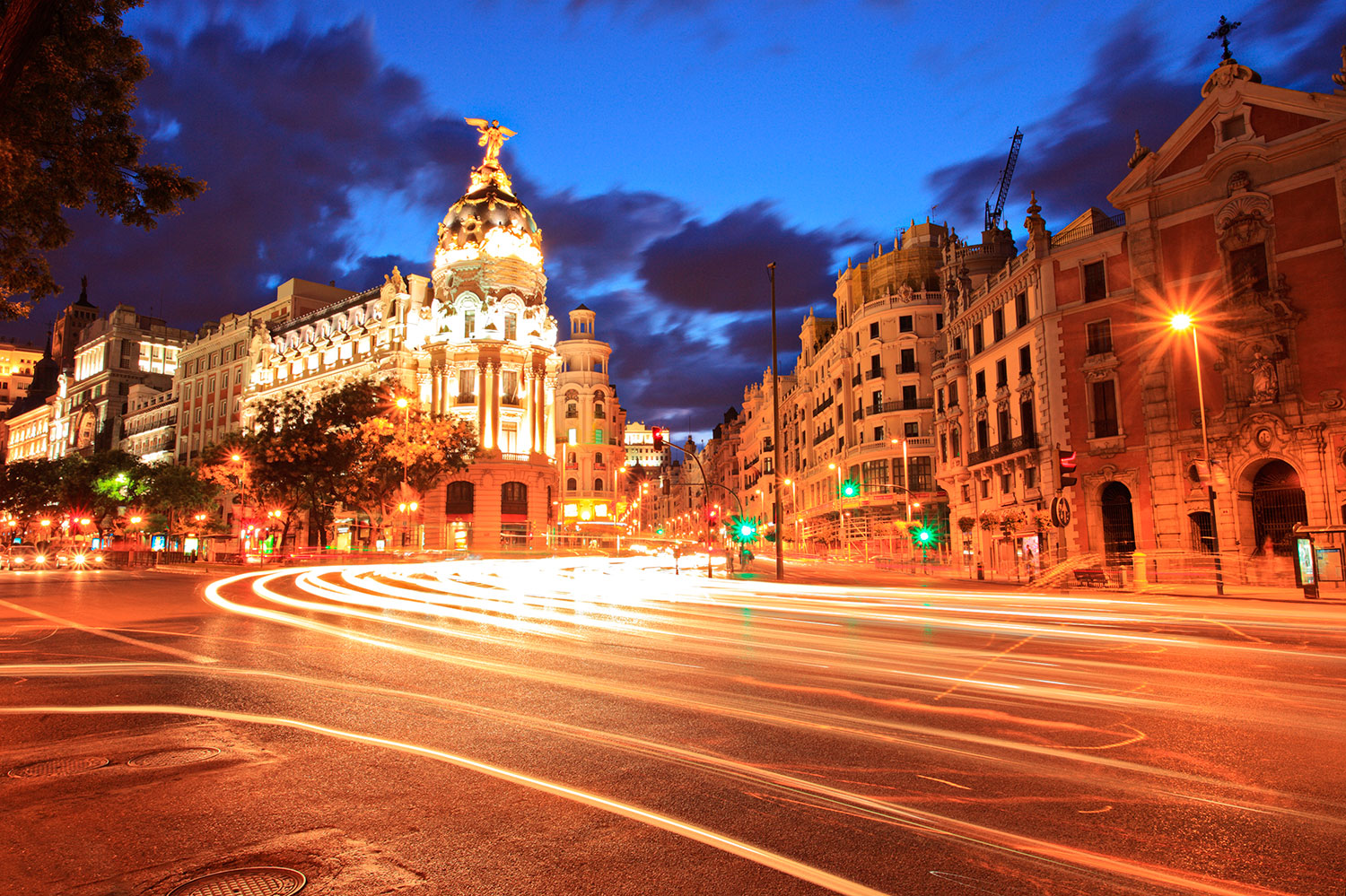 Poster xxl: Gran V&iacute;a Madrid