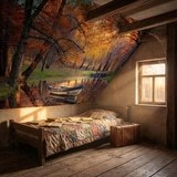 Poster xxl: &Eacute;tang automnal 20