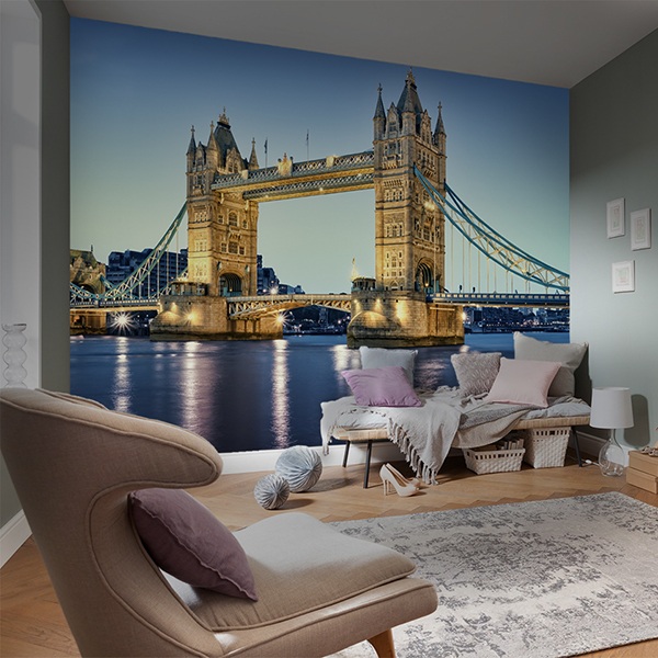 Poster xxl: Pont de la tour de Londres 0