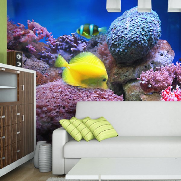Poster XXL Aquarium