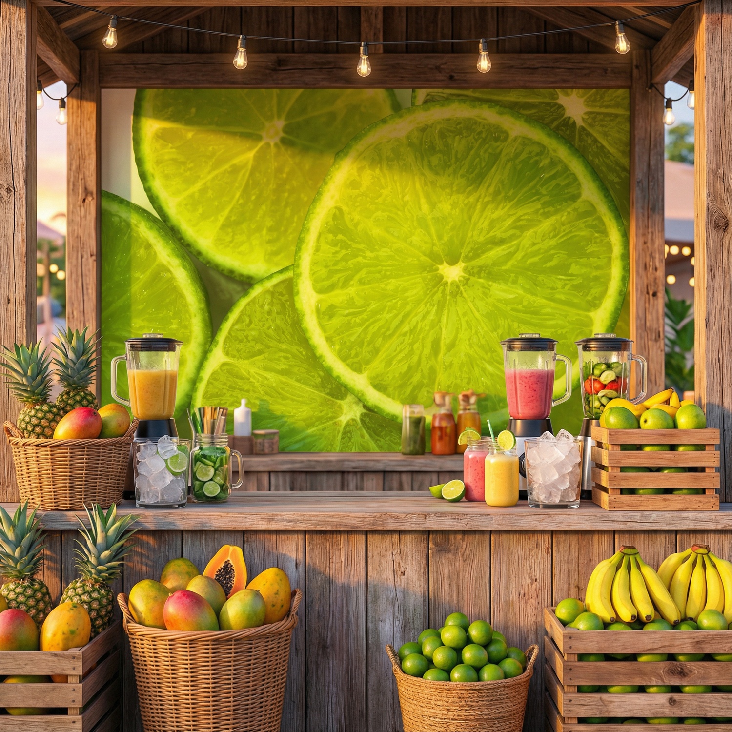 Poster xxl: Limes