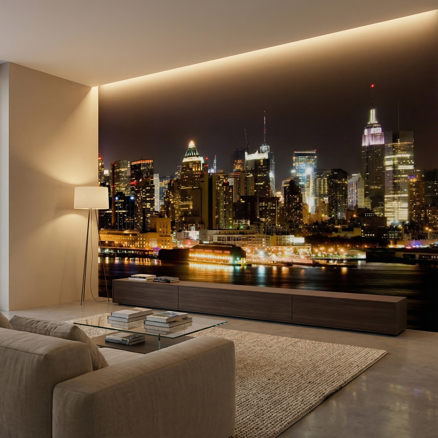 Papiers peint vinyle de New York