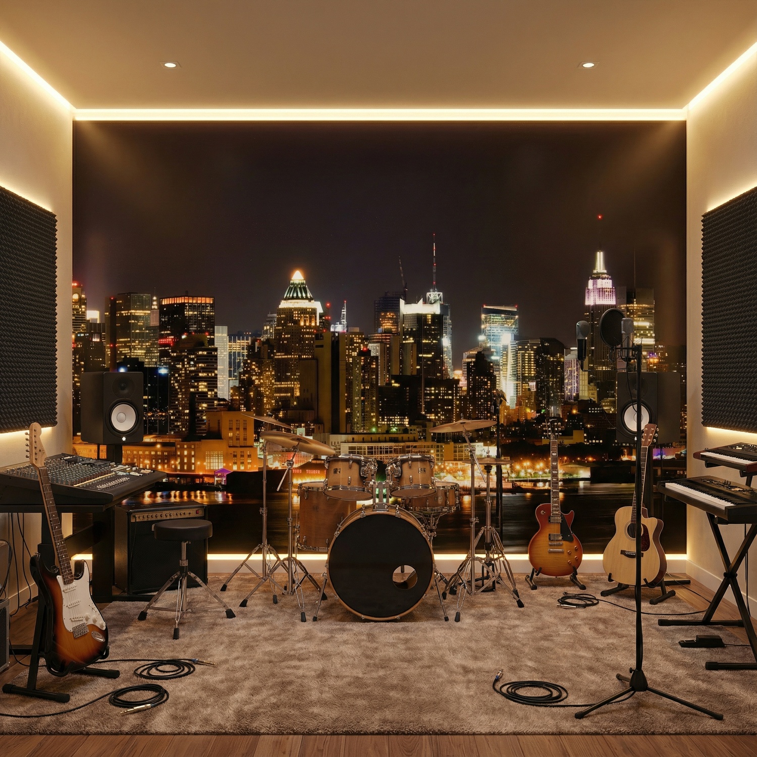 Poster xxl: New York night