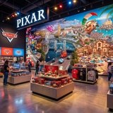 Poster xxl: Film de voitures Cars 12