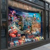 Poster xxl: Film de voitures Cars 14