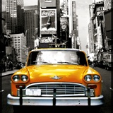 Poster xxl: New York taxi 2