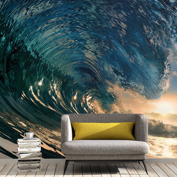 Poster xxl: Sous la vague
