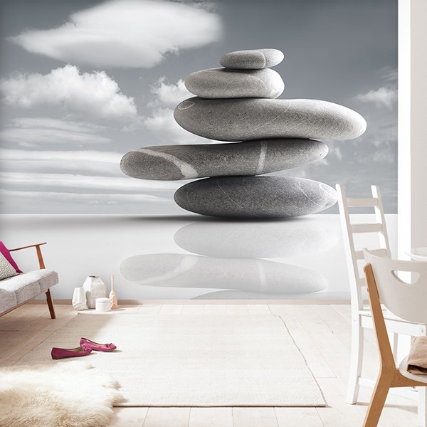 Poster Mural Salle De Bain Bright Shadow Online