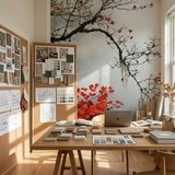 Poster xxl: Sakura japonais 10