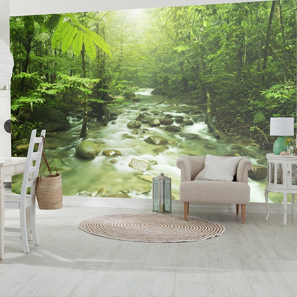 Poster xxl: Rivière de la jungle 0