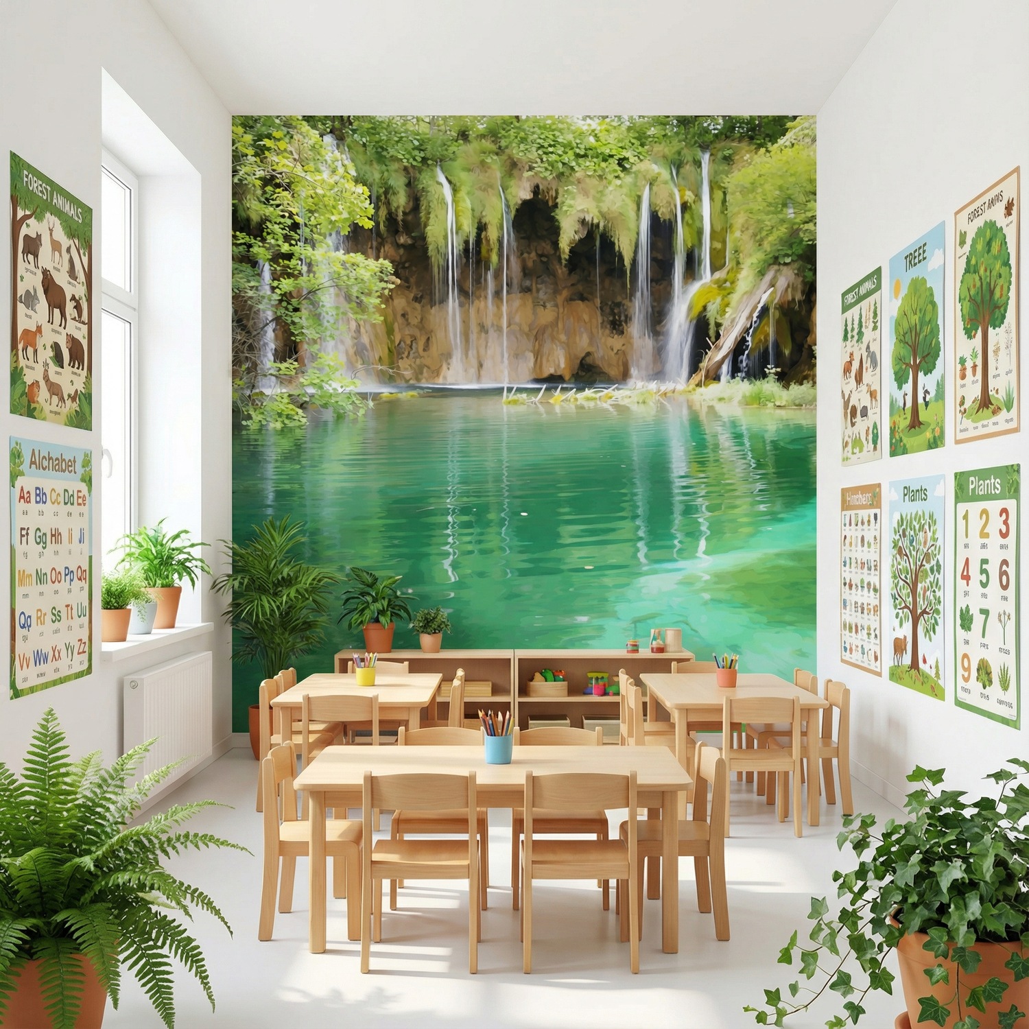 Poster xxl: Lagune Tropicale