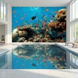 Poster xxl: Poisson de r&eacute;cif 7