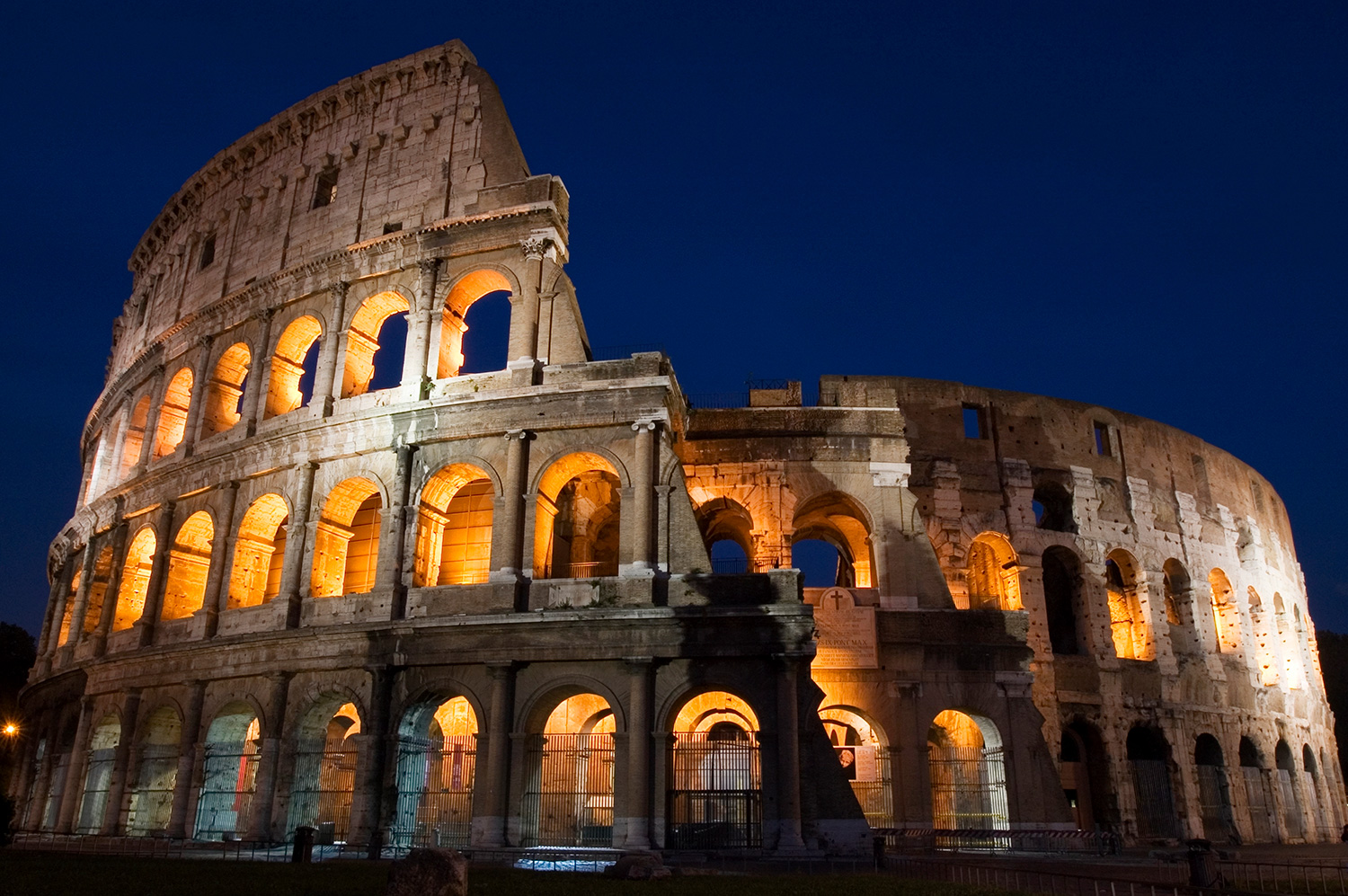 Poster xxl: le Colis&eacute;e de Rome