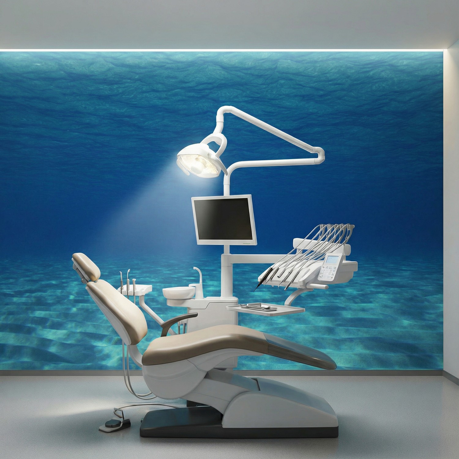 Poster xxl: Profondeurs marines